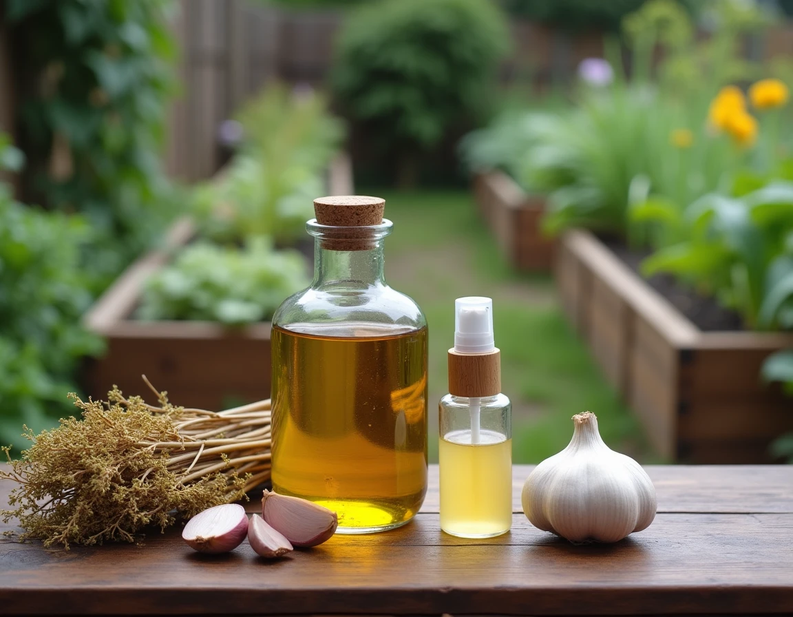 Ingrédients naturels et solutions maison pour repousser les taupes dans le jardin